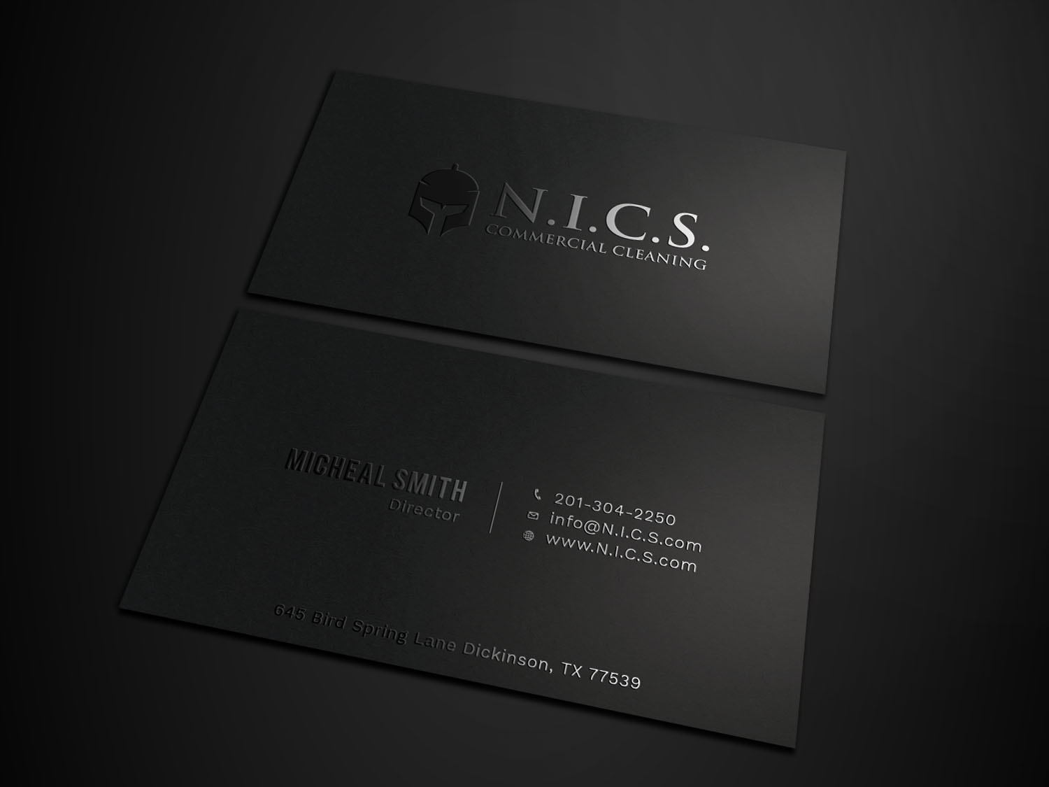 Visitenkarten-Design von Tripti Ranjan Gain für Noble Integrity Cleaning Solutions | Design #21180873