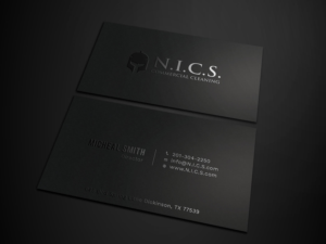Design de Carte de Visite par Tripti Ranjan Gain pour Noble Integrity Cleaning Solutions | Design : #21180873