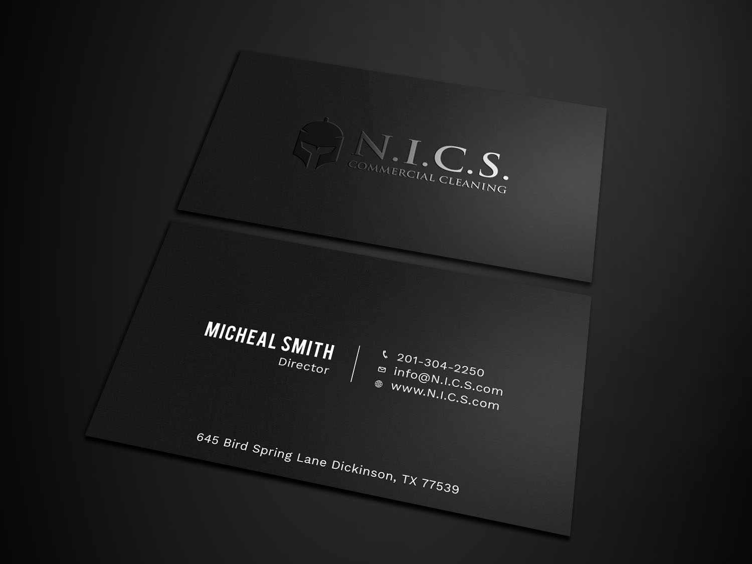 Visitenkarten-Design von Tripti Ranjan Gain für Noble Integrity Cleaning Solutions | Design #21180874
