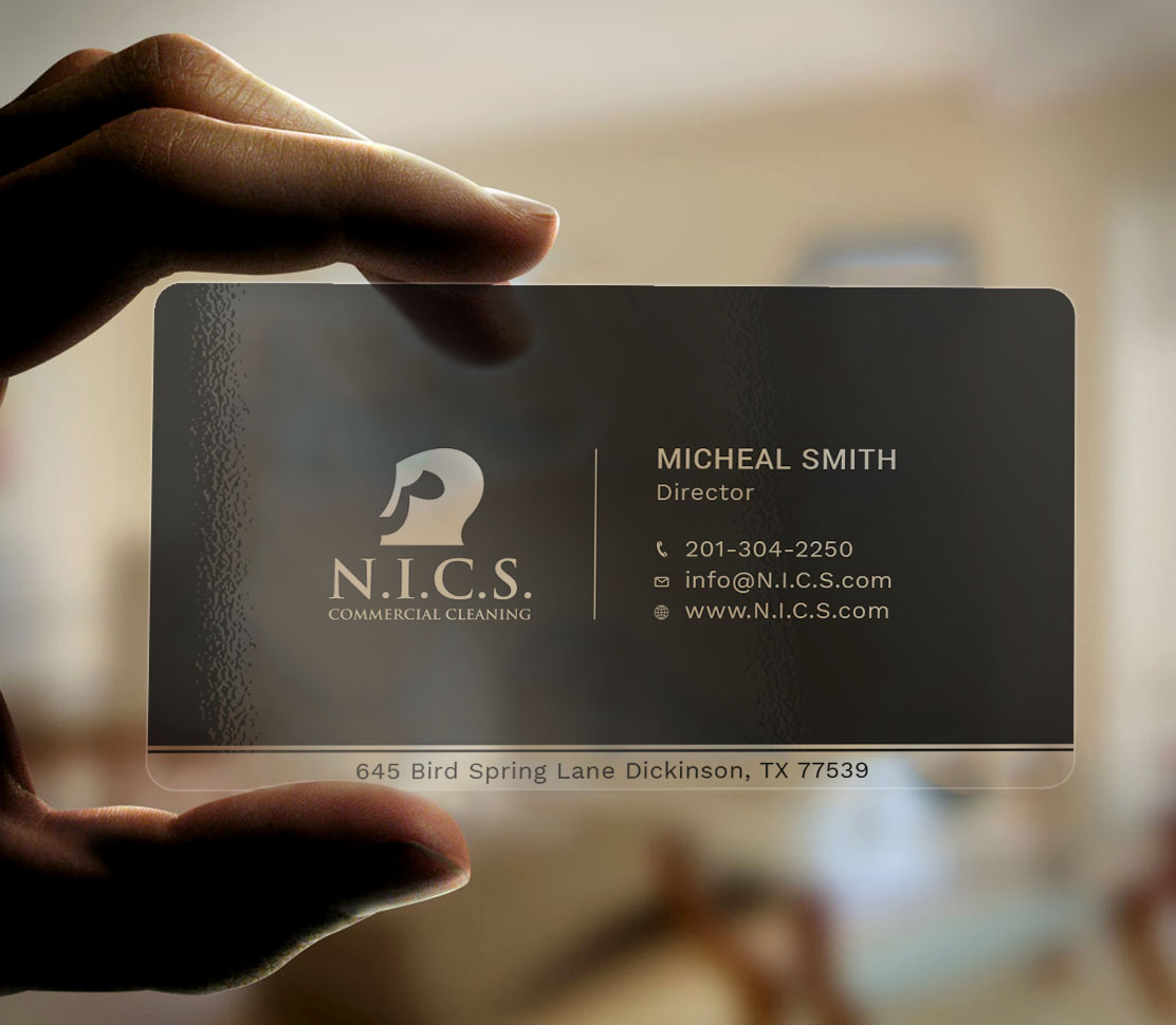 Design de Carte de Visite par Tripti Ranjan Gain pour Noble Integrity Cleaning Solutions | Design #21182960