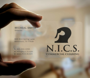 Design de Carte de Visite par Tripti Ranjan Gain pour Noble Integrity Cleaning Solutions | Design : #21182962