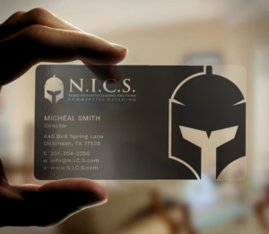 Design de Carte de Visite par Tripti Ranjan Gain pour Noble Integrity Cleaning Solutions | Design : #21203815