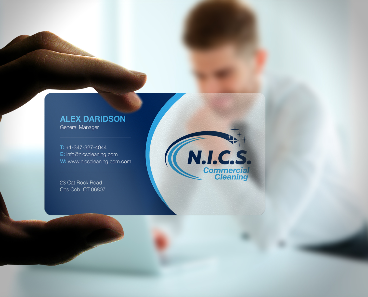 Design de Carte de Visite par logodentity pour Noble Integrity Cleaning Solutions | Design #21177493