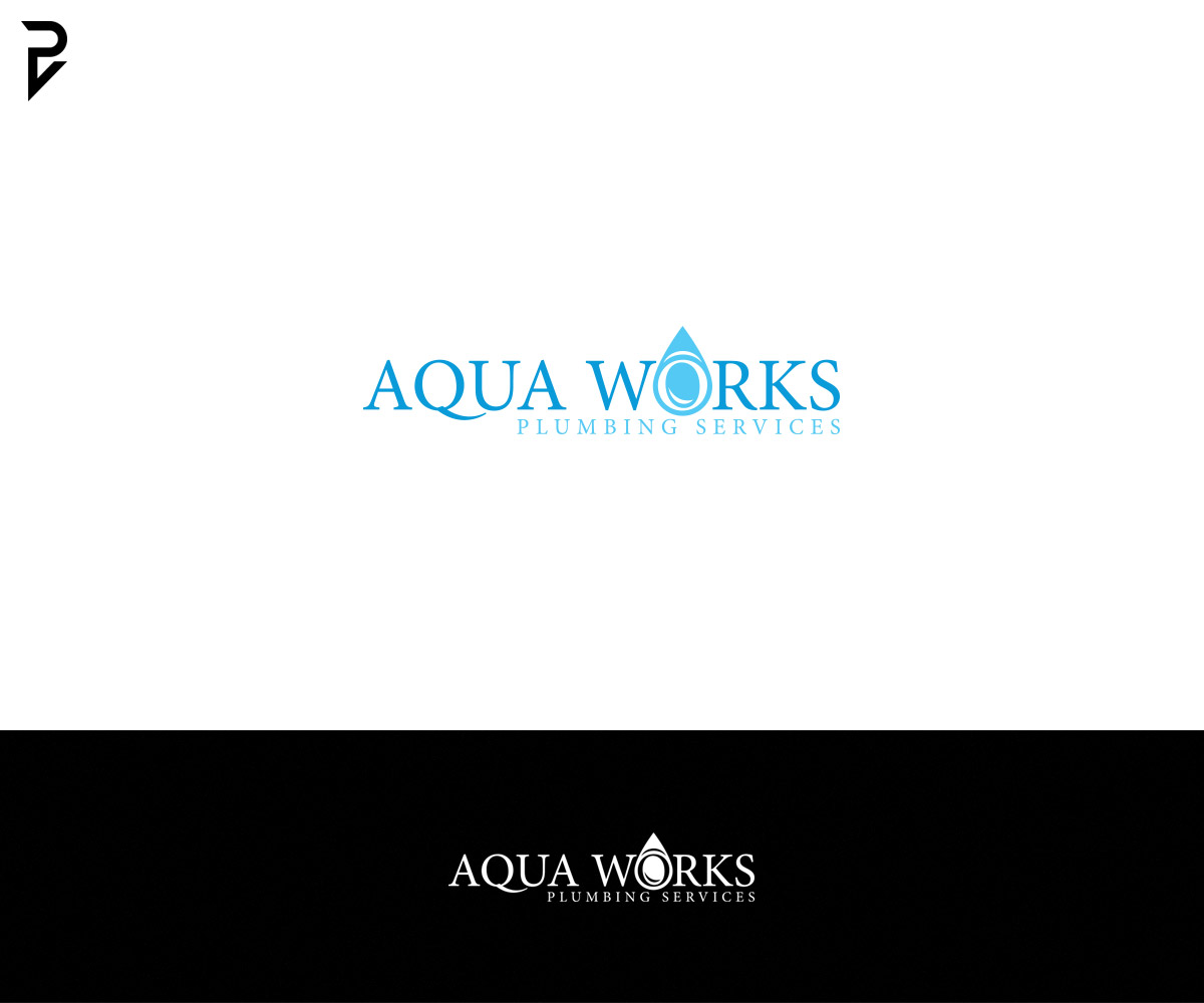 Design de Logo par poisonvectors pour Aqua Works Plumbing Co. | Design #21175301