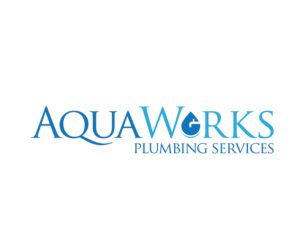 Aqua Works Plumbing Services  | Logo-Design von Pv_999