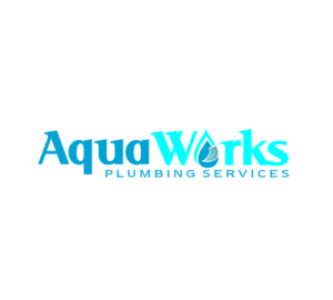 Logo Design by k.l.s.chatterjee 2 for Aqua Works Plumbing Co. | Design #21179550