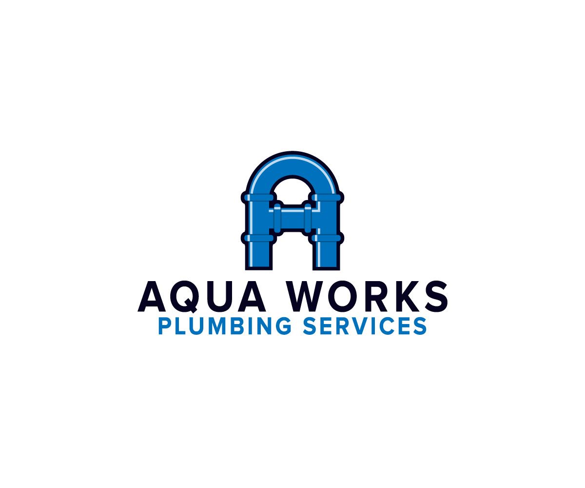 Design de Logo par Mohamed 65 pour Aqua Works Plumbing Co. | Design #21179648