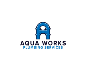 Logo Design by Mohamed 65 for Aqua Works Plumbing Co. | Design #21179648