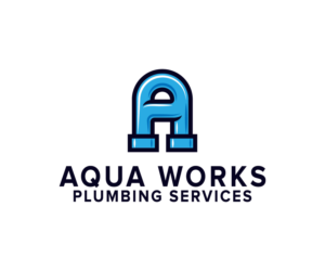 Logo Design by Mohamed 65 for Aqua Works Plumbing Co. | Design: #21179650