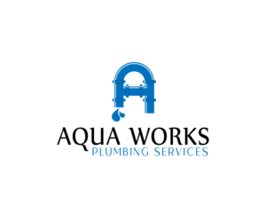 Logo Design by Mohamed 65 for Aqua Works Plumbing Co. | Design: #21179651