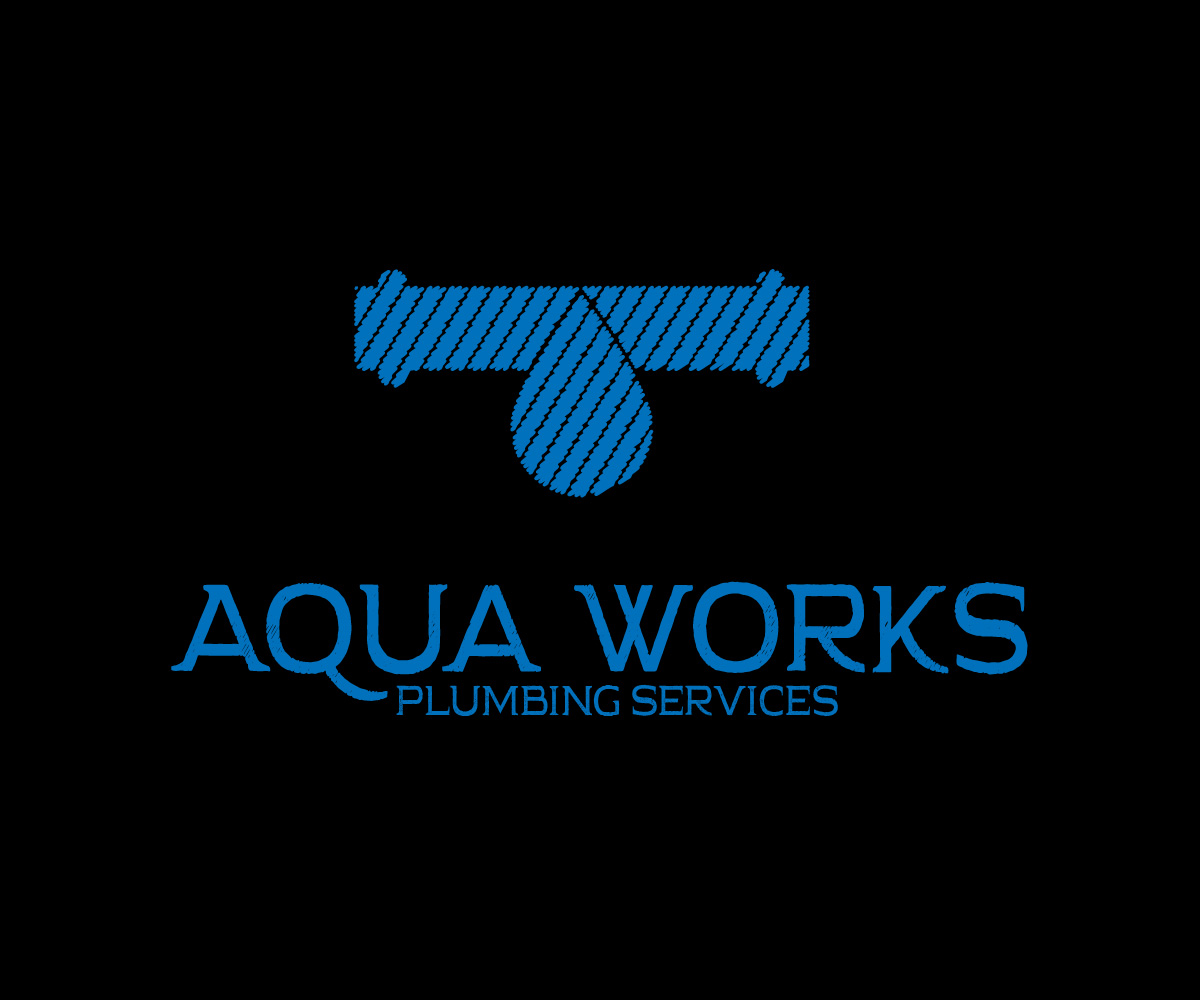 Logo Design by Mohamed 65 for Aqua Works Plumbing Co. | Design #21179652