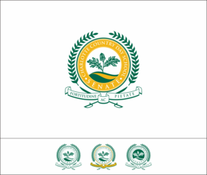 "Charlotte Country Day School Senate" "Fortitudine AC Pietate" | Logo Design by BUNG