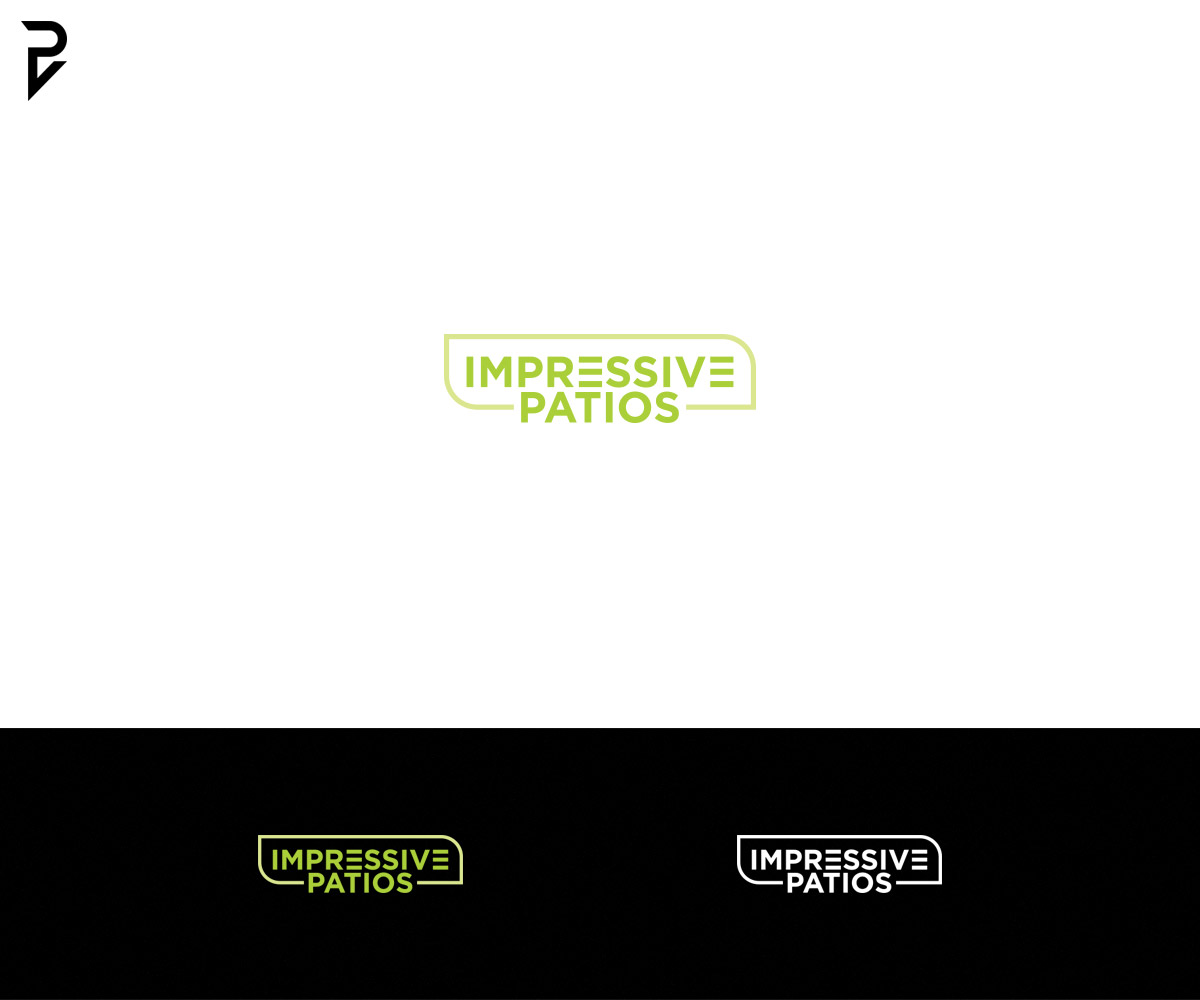 Logo Design by poisonvectors for Impressive Patios | Design #21175721
