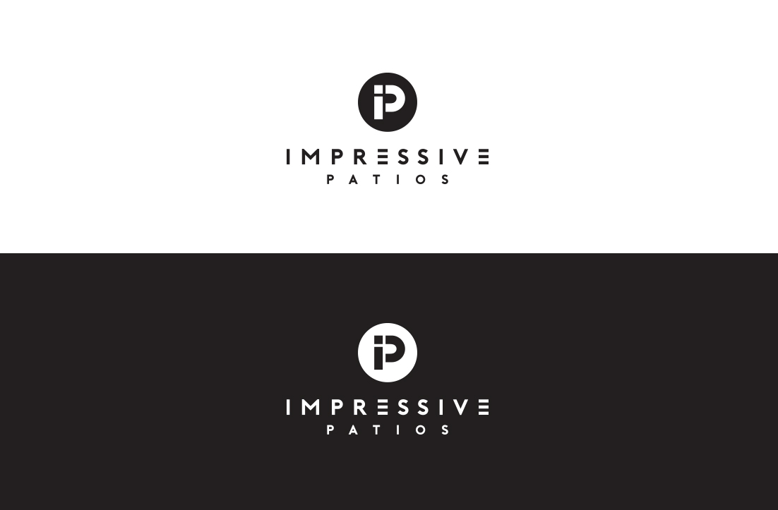 Logo Design by GLDesigns for Impressive Patios | Design #21177813