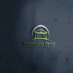 Impressive Patios | Logo Design by DesignNXT