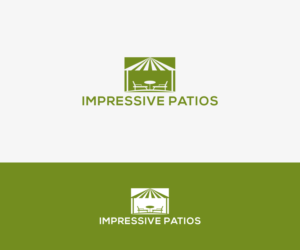 Logo Design by Salina R for Impressive Patios | Design: #21177651