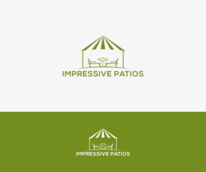 Impressive Patios | Logo Design by Kiran
