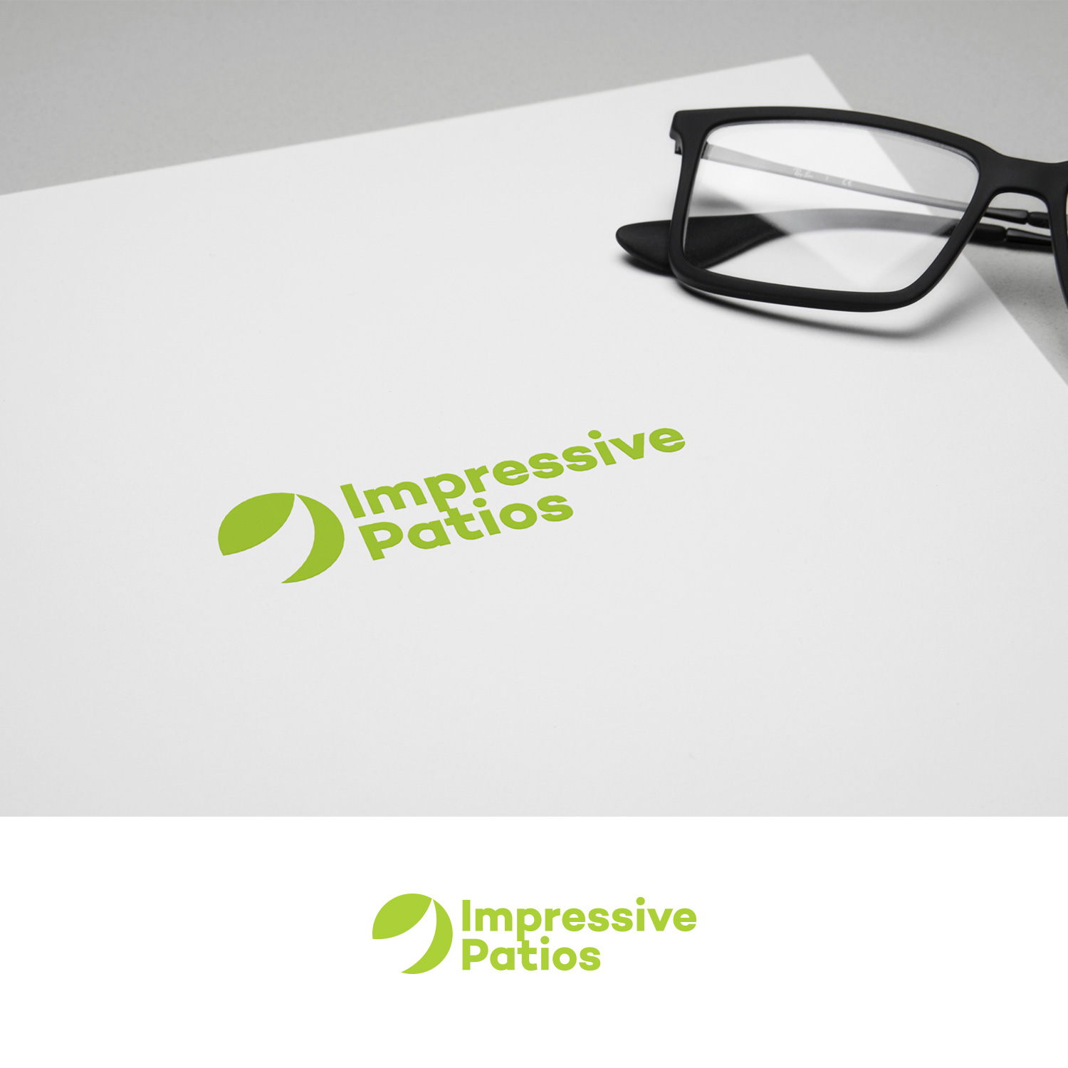 Logo Design by DesignDUO for Impressive Patios | Design #21200798