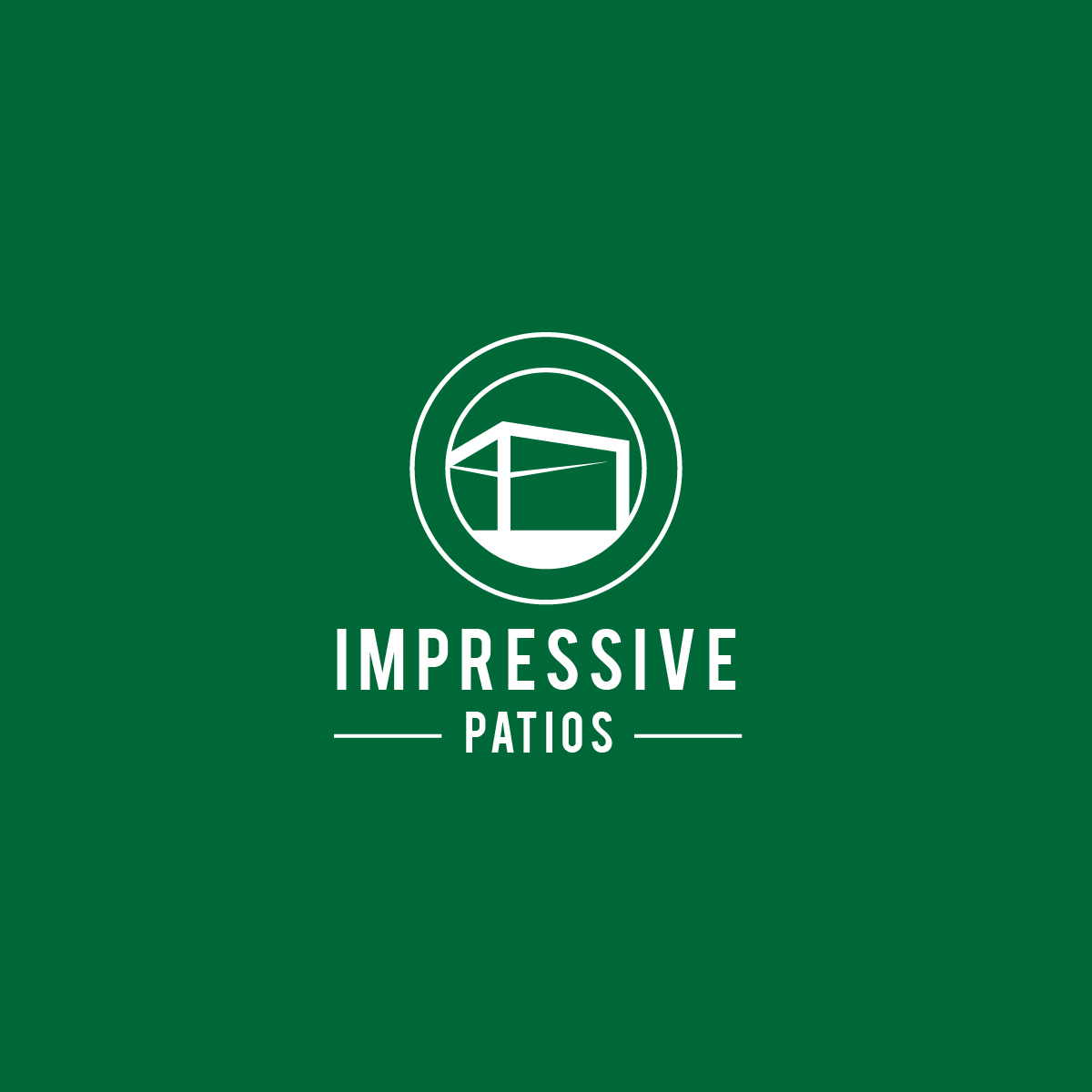 Logo Design by **INCREDIBLEDESIGNERS** for Impressive Patios | Design #21175276