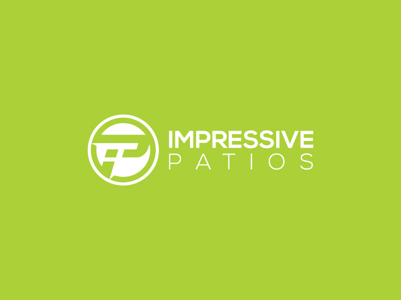 Logo Design by monmon for Impressive Patios | Design #21180760