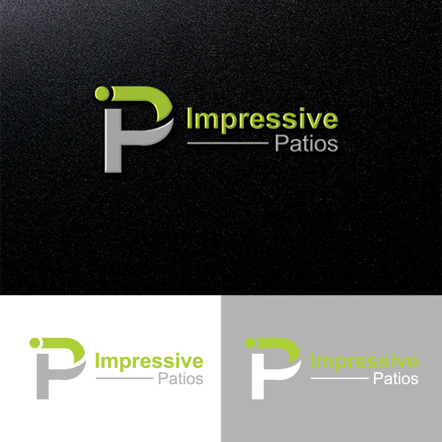 Logo-Design von Rupok MT für Impressive Patios | Design #21173859