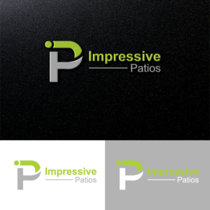 Logo-Design von Rupok MT für Impressive Patios | Design: #21173859