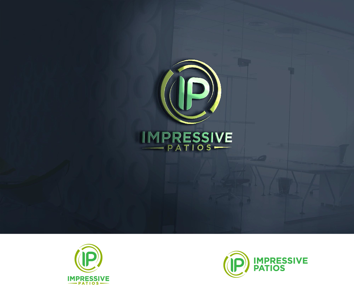Logo Design by fauzan harun for Impressive Patios | Design #21193272