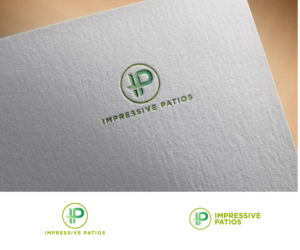 Impressive Patios | Logo Design by fauzan harun