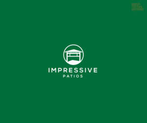 Impressive Patios | Logo Design by step forward 2