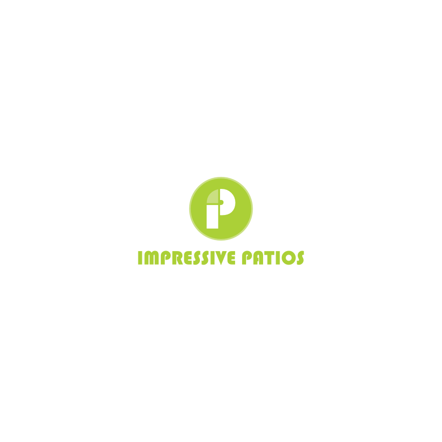 Logo Design by yessy ken 2 for Impressive Patios | Design #21210752