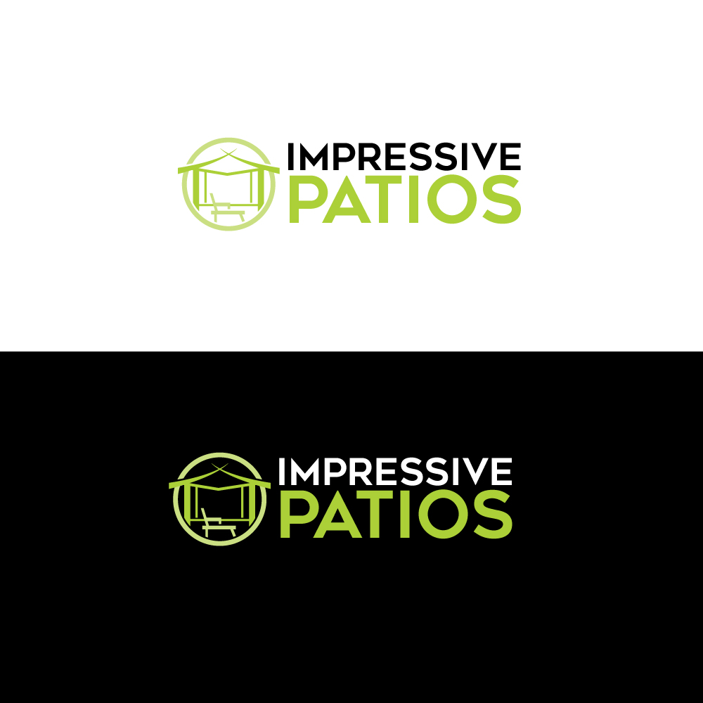Logo-Design von Salman 25 für Impressive Patios | Design: #21208021
