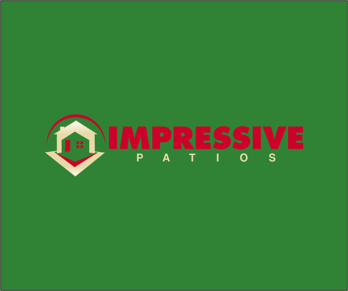 Logo-Design von k.l.s.chatterjee 2 für Impressive Patios | Design #21182865