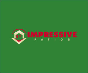 Logo Design by k.l.s.chatterjee 2 for Impressive Patios | Design #21182865