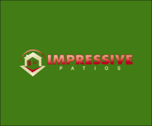 Logo-Design von k.l.s.chatterjee 2 für Impressive Patios | Design: #21182866