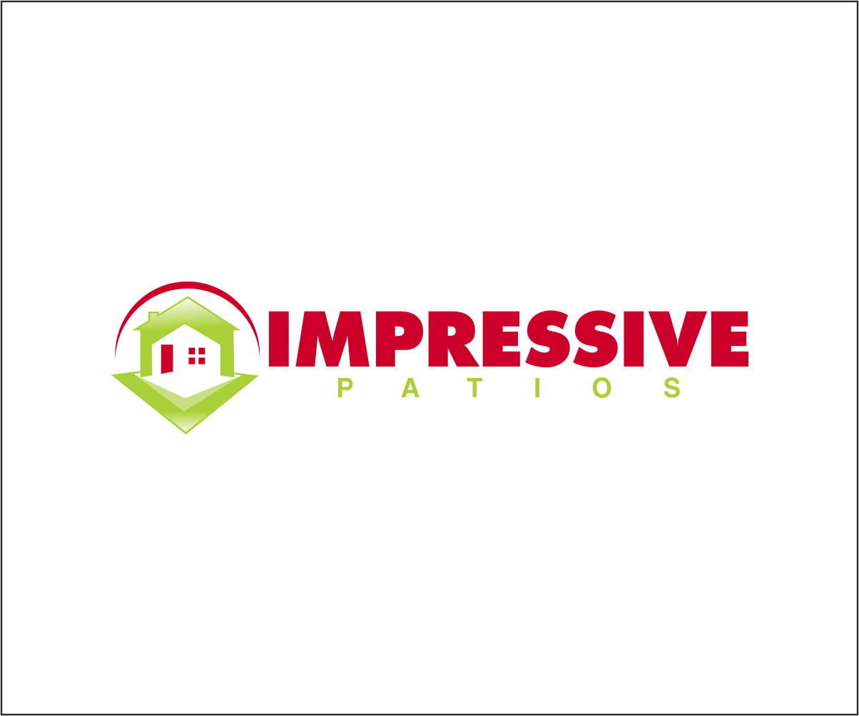 Logo Design by k.l.s.chatterjee 2 for Impressive Patios | Design #21183590