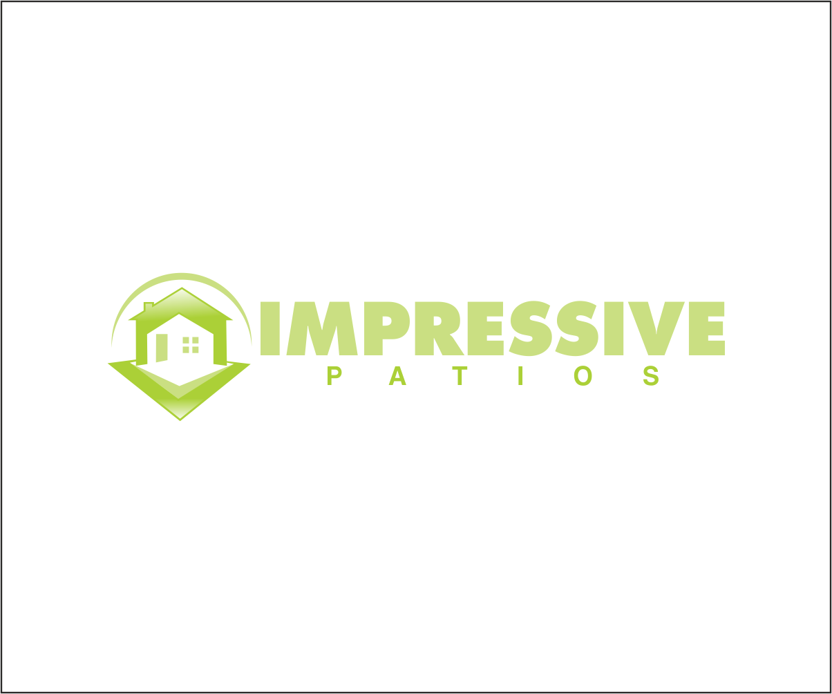 Logo Design by k.l.s.chatterjee 2 for Impressive Patios | Design #21183592