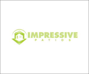 Logo-Design von k.l.s.chatterjee 2 für Impressive Patios | Design: #21183592