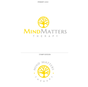 MindMatters Therapy | Logo Design by Birdcage