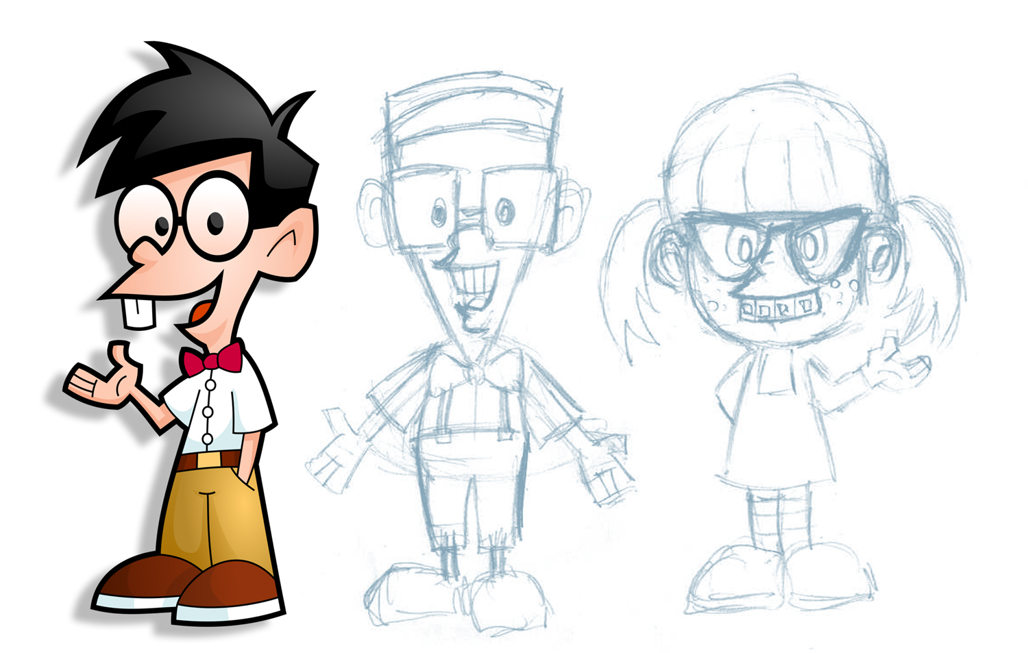 Diseño de Personaje por kaiser77 para este proyecto | Diseño #21186720