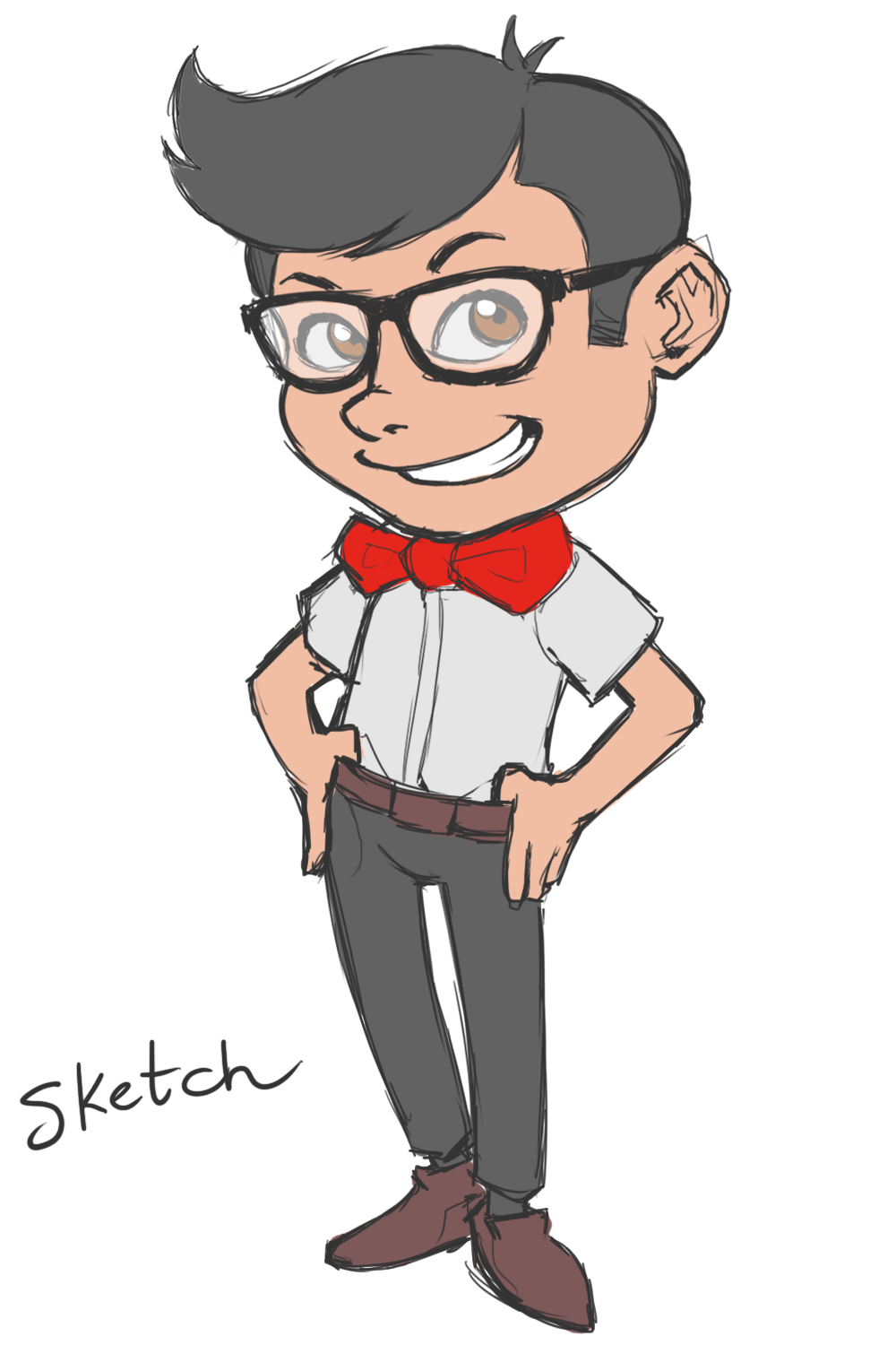 Diseño de Personaje por Scelatio para este proyecto | Diseño #21207539
