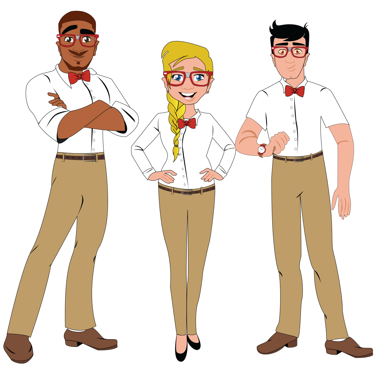 Character Design by AfiyaW for this project | Design #21255770