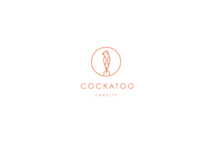 Cockatoo Candles | Logo Design by Hiccups Design