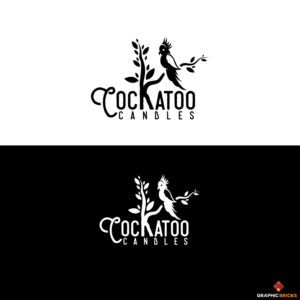 Cockatoo Candles | Logo Design by Graphic Bricks