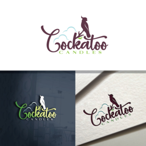 Cockatoo Candles | Logo Design by FourtuneDesign