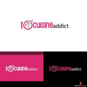 Cuisineaddict | Logo-Design von Graphic Bricks