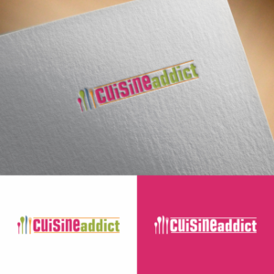 Cuisineaddict | Logo-Design von tejo