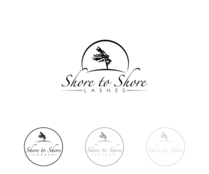 Shore to Shore Lashes | Logo Design by Wild Geek