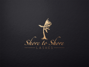 Shore to Shore Lashes | Logo Design by H-H Arts