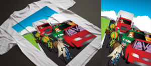 T-shirt Design by Black Stallions Impressive Solutions for this project | Design #21230084
