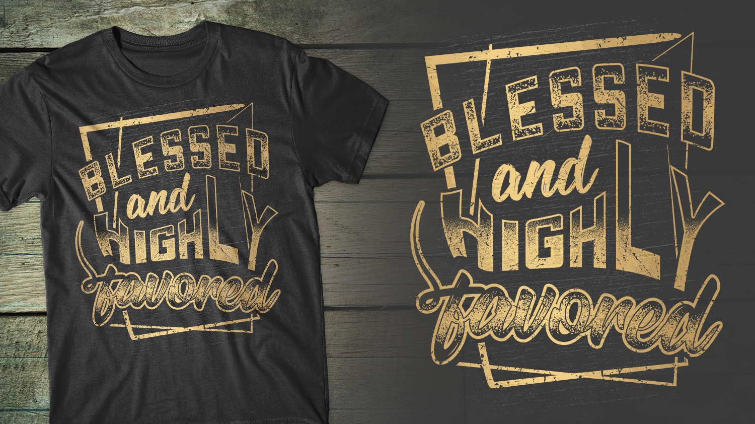 T-shirt Design by db1404 for 70x7 Apparel  | Design #21178727